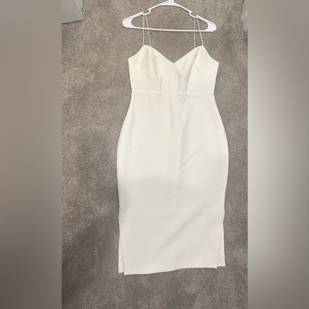 Brand New White LIKELY Dress with tags